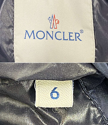 MONCLER ダウンジャケット ネイビー 120914160720 メンズ SIZE 6 モンクレール