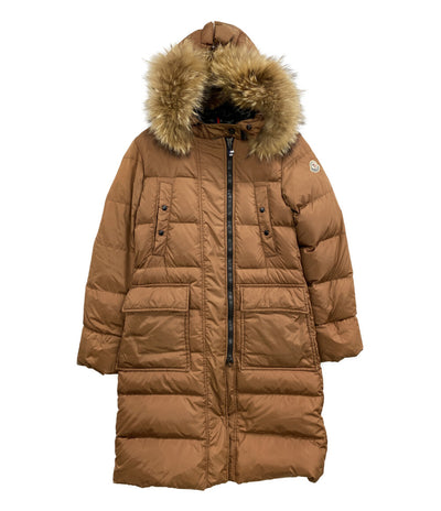 MONCLER ダウンコート MELINA ブラウン 920-093-49335-91 レディース SIZE 00 モンクレール