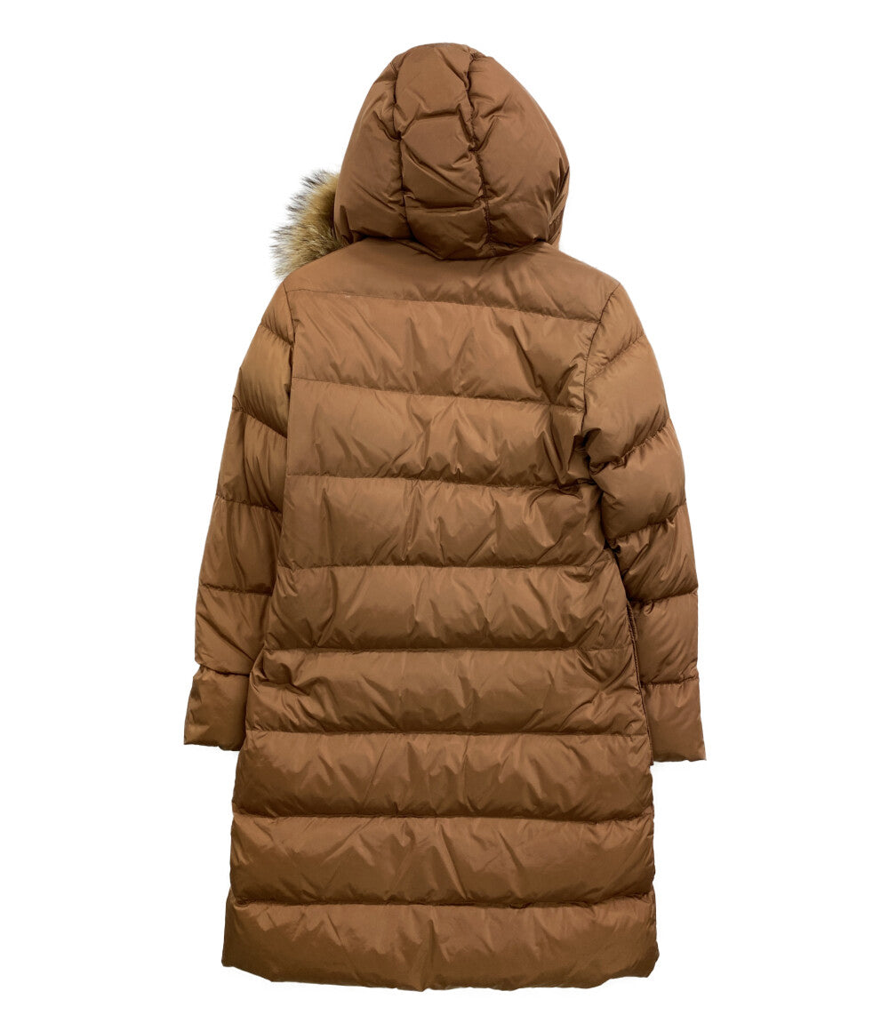 MONCLER ダウンコート MELINA ブラウン 920-093-49335-91 レディース SIZE 00 モンクレール