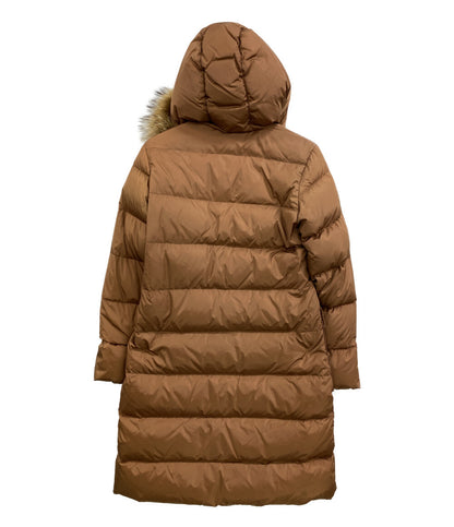 MONCLER ダウンコート MELINA ブラウン 920-093-49335-91 レディース SIZE 00 モンクレール