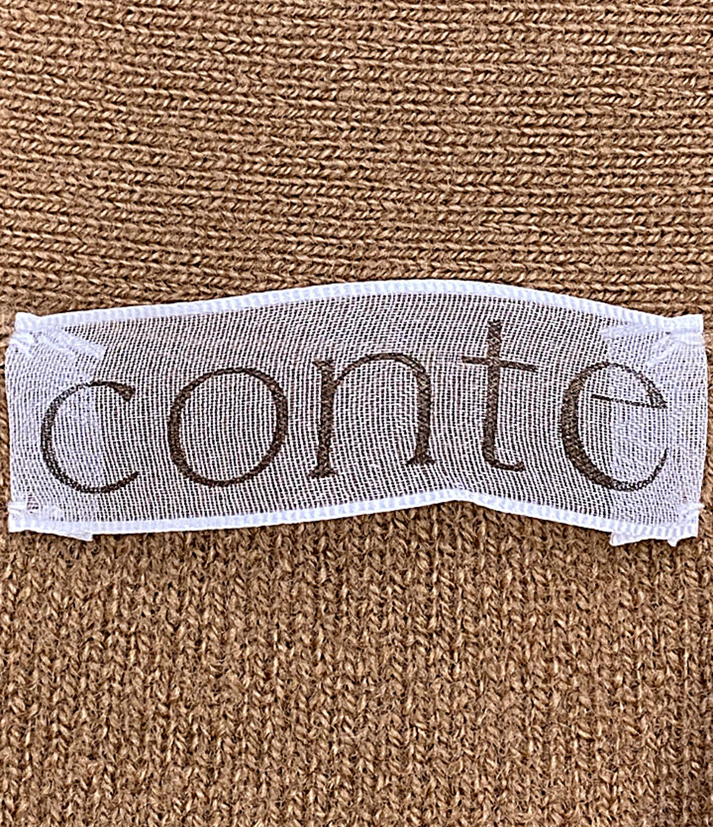 美品 CONTE カーディガン 8528-199-0008 メンズ SIZE - コンテ