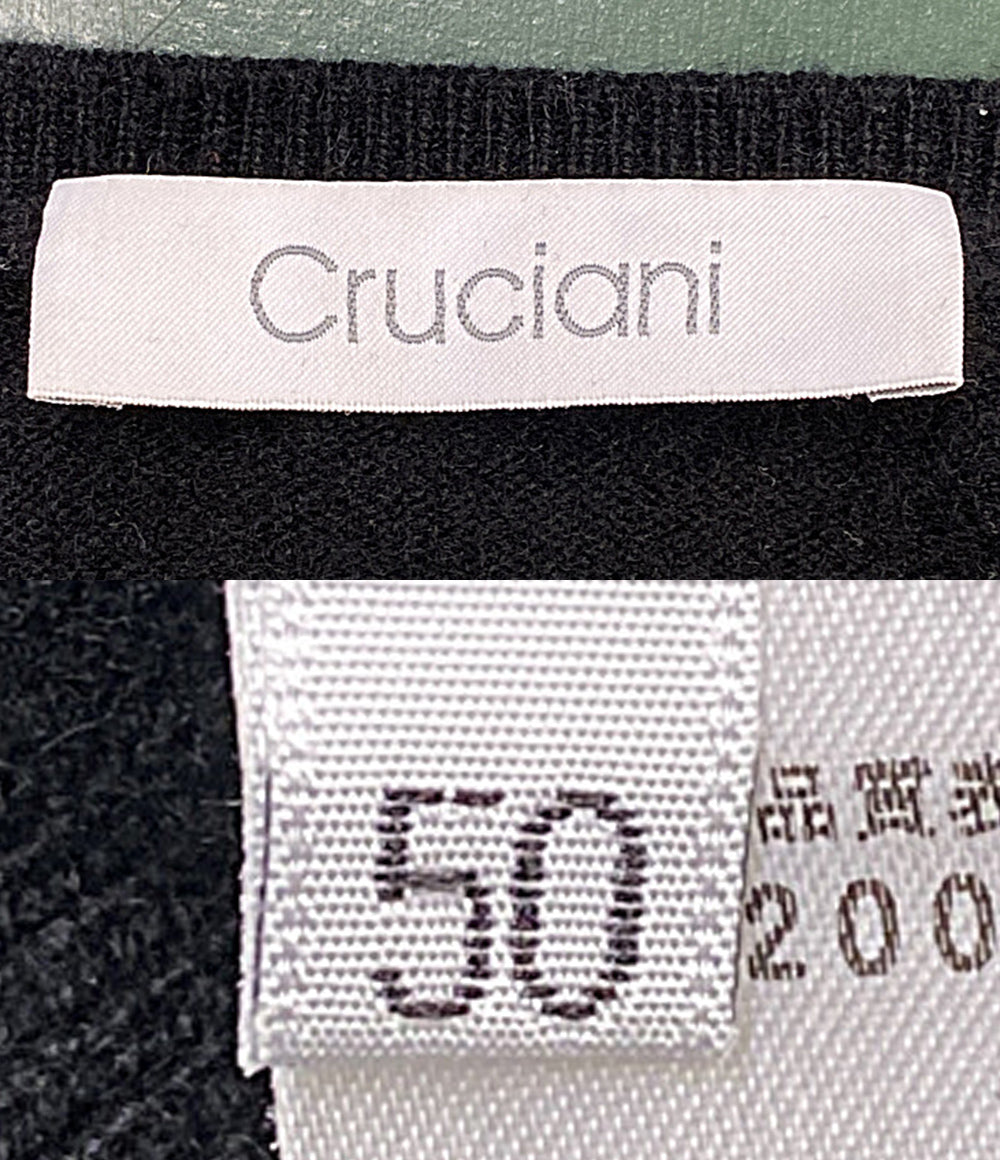Cruciani ニット Vネックニット カシミヤ CU2001 メンズ SIZE 50 クルチアーニ