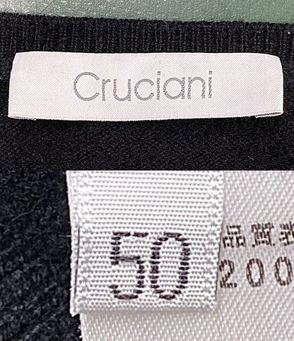 Cruciani ニット Vネックニット カシミヤ CU2001 メンズ SIZE 50 クルチアーニ