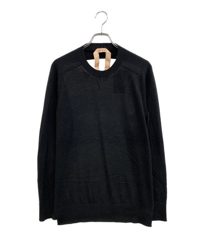 美品 N°21 ニット バックオープンニット カシミヤ100 00000146433670 レディース SIZE 42 ヌメロ ヴェントゥーノ