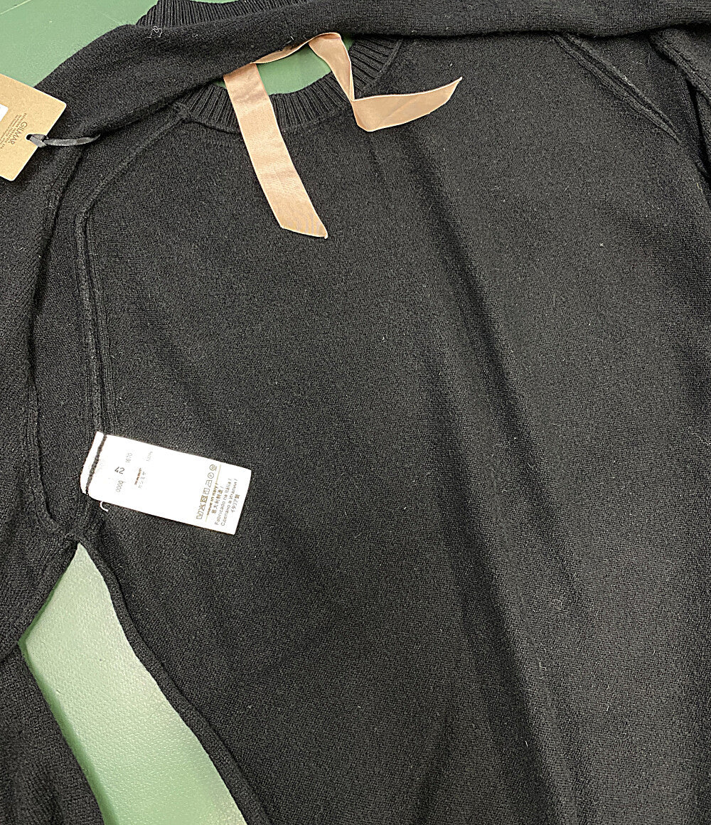 美品 N°21 ニット バックオープンニット カシミヤ100 00000146433670 レディース SIZE 42 ヌメロ ヴェントゥーノ