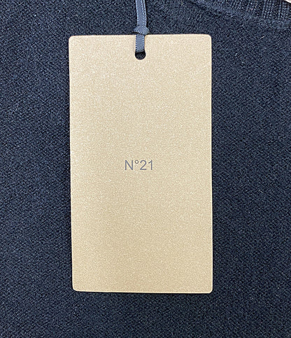 美品 N°21 ニット バックオープンニット カシミヤ100 00000146433670 レディース SIZE 42 ヌメロ ヴェントゥーノ