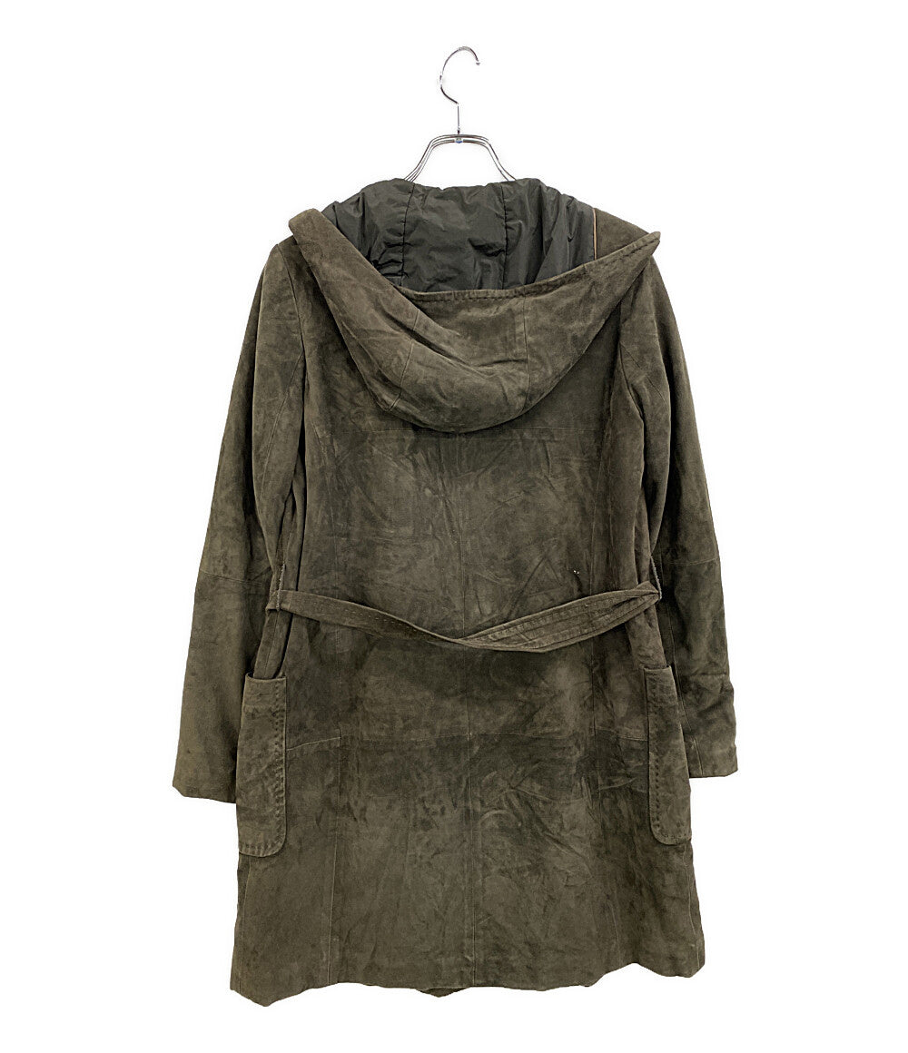 S MAX MARA コート スウェード ブラウン 94760183 レディース SIZE 36 エスマックスマーラ