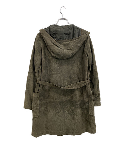 S MAX MARA コート スウェード ブラウン 94760183 レディース SIZE 36 エスマックスマーラ