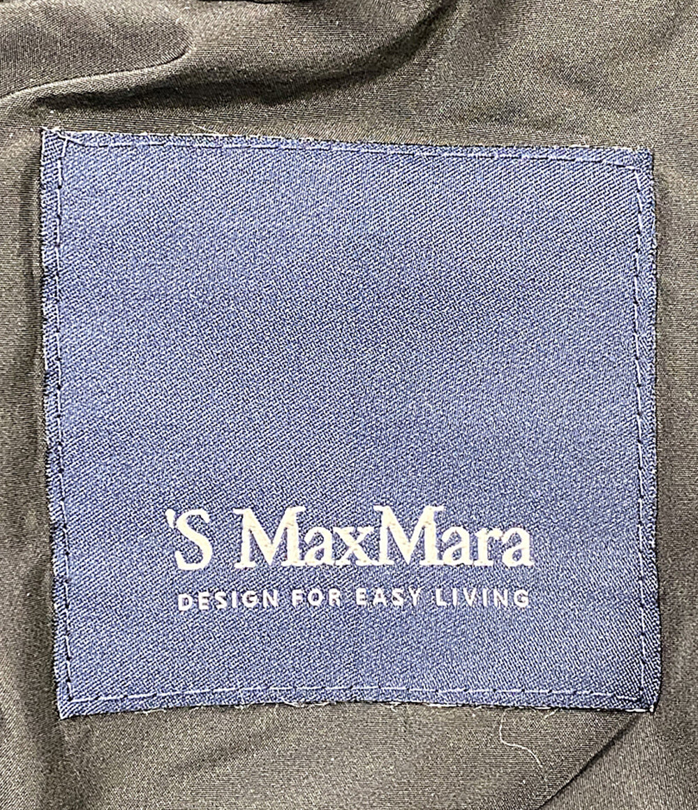 S MAX MARA コート スウェード ブラウン 94760183 レディース SIZE 36 エスマックスマーラ