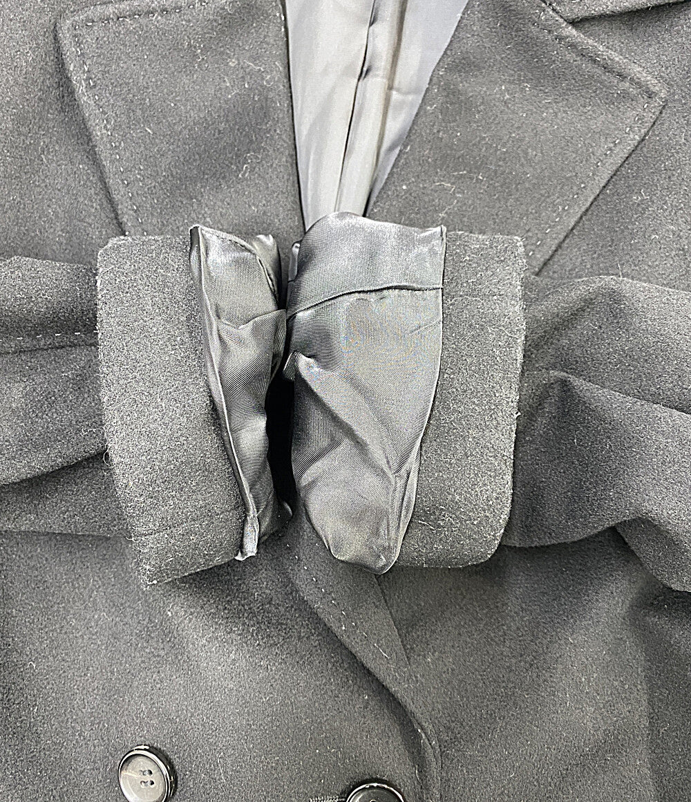 23区 コート Loro Piana ブラック ダブルボタン レディース SIZE 38