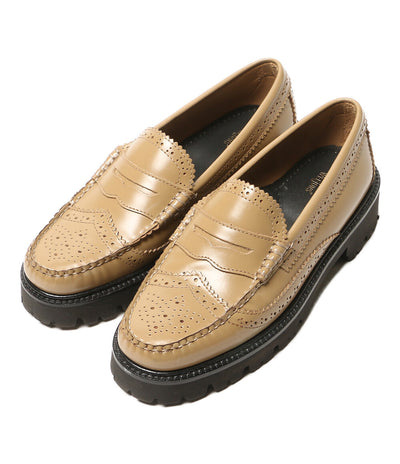 G.H. Bass WEEjUNS ローファー Whitney Wingtip Lug Loafer BAX4W948 レディース SIZE US8 ジーエイチバス ウィージャンズ