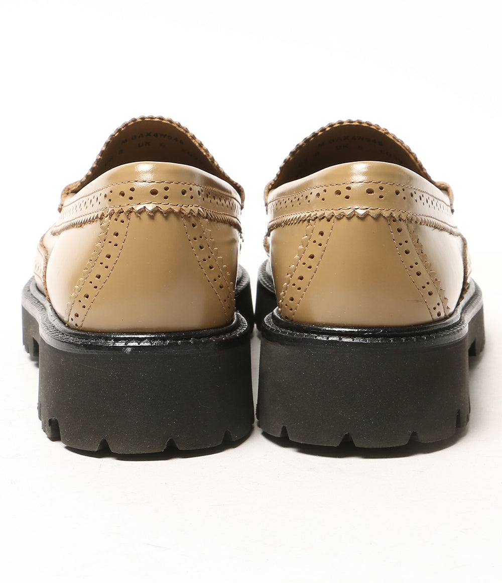 G.H. Bass WEEjUNS ローファー Whitney Wingtip Lug Loafer BAX4W948 レディース SIZE US8 ジーエイチバス ウィージャンズ