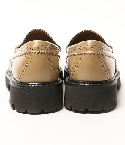 G.H. Bass WEEjUNS ローファー Whitney Wingtip Lug Loafer BAX4W948 レディース SIZE US8 ジーエイチバス ウィージャンズ