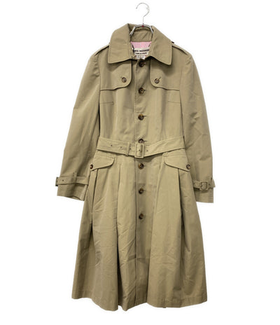 JUNYA WATANABE トレンチコート 08AW JA-C004 レディース SIZE S ジュンヤワタナベ