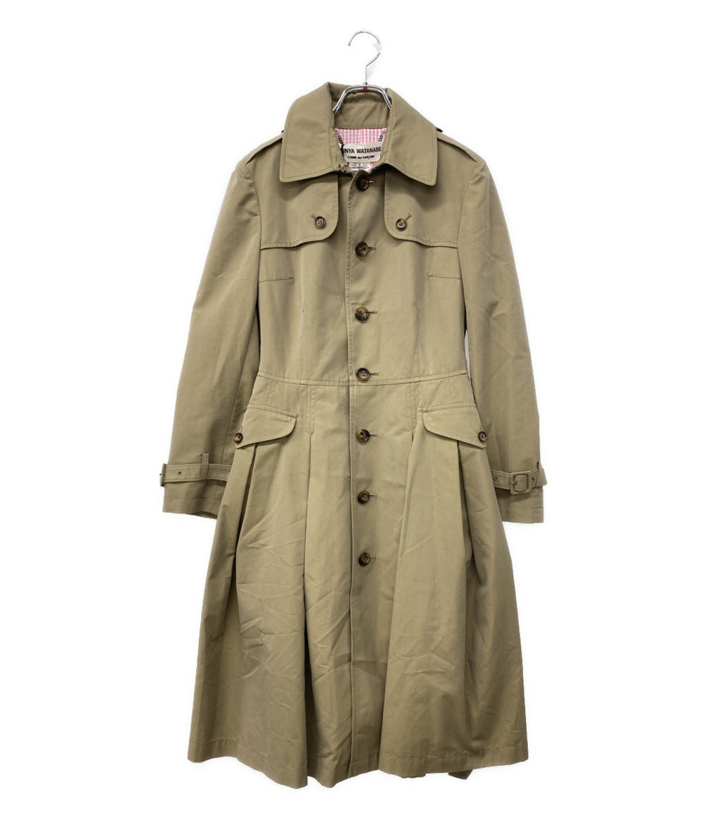 JUNYA WATANABE トレンチコート 08AW JA-C004 レディース SIZE S ジュンヤワタナベ