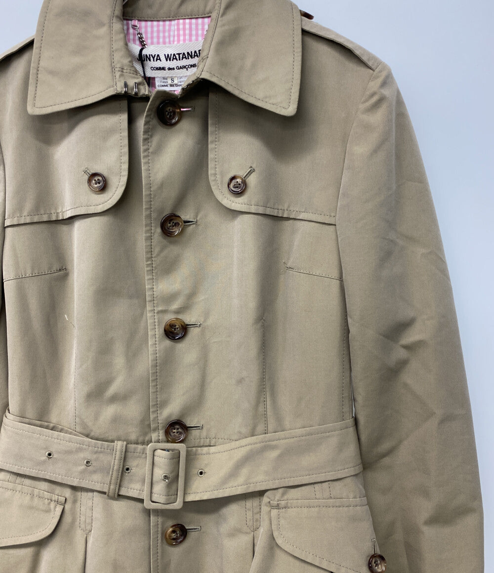 JUNYA WATANABE トレンチコート 08AW JA-C004 レディース SIZE S ジュンヤワタナベ