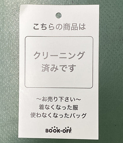 美品 GRACE CONTINENTAL ノースリーブワンピース レース切替 刺繍 オレンジ×ブラック レディース SIZE 38 グレースコンチネンタル