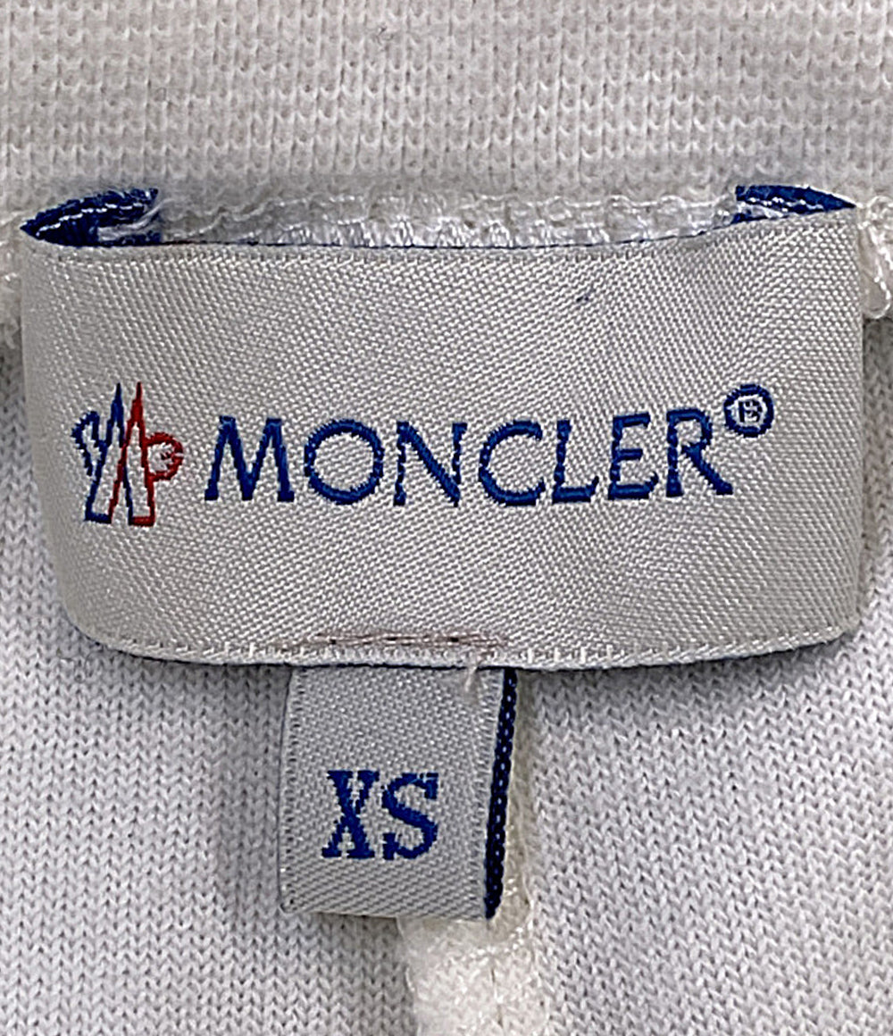 MONCLER パイルパンツ ホワイト 101-094-87612-00 レディース SIZE XS モンクレール