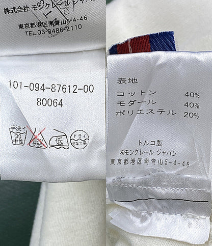 MONCLER パイルパンツ ホワイト 101-094-87612-00 レディース SIZE XS モンクレール