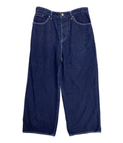 mina perhonen パンツ デニム ワイドサイズ dn4359 レディース SIZE 38 ミナペルホネン