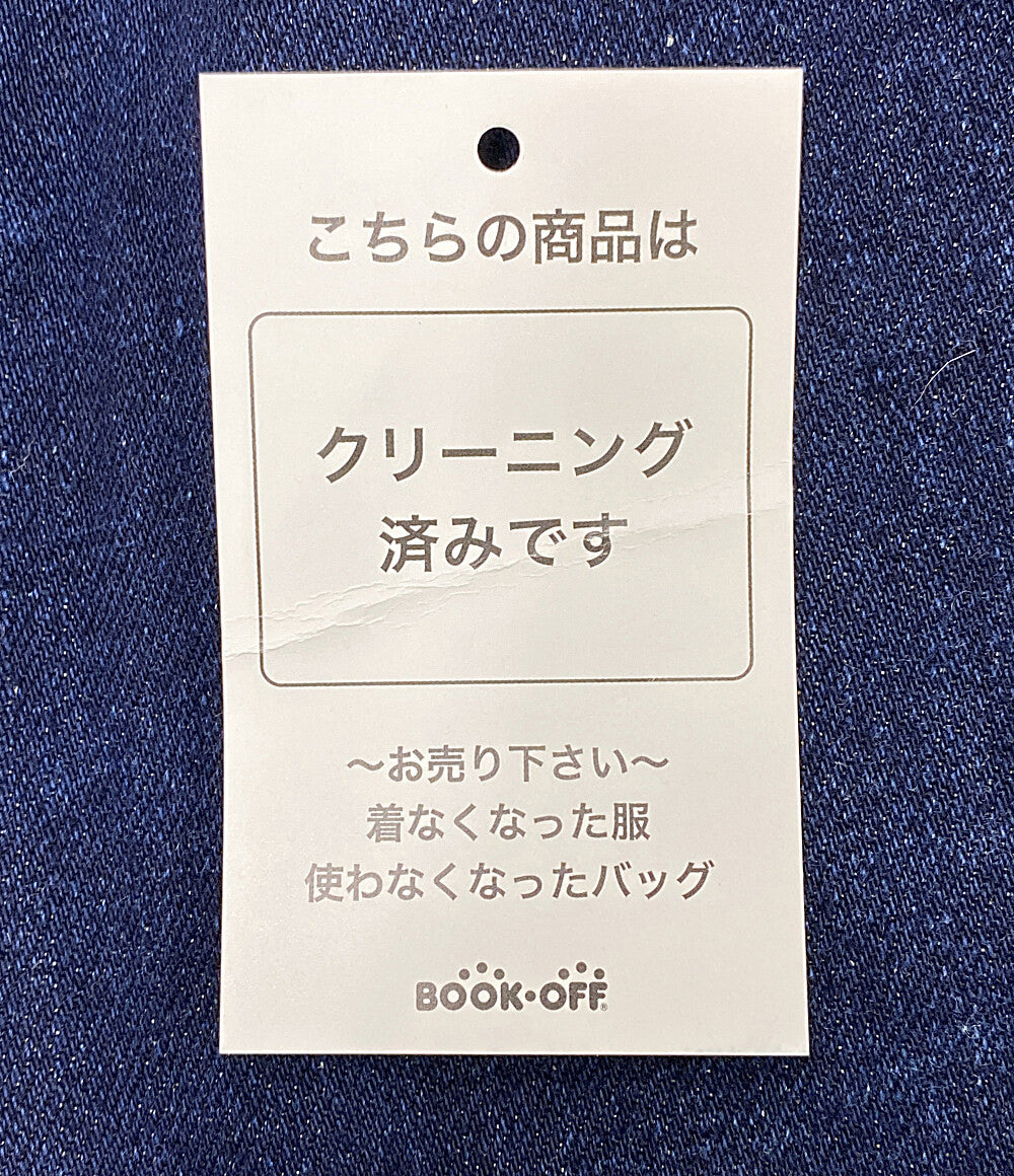 mina perhonen パンツ デニム ワイドサイズ dn4359 レディース SIZE 38 ミナペルホネン