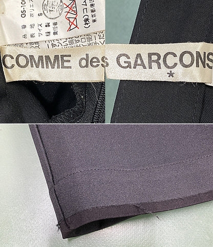 COMME des GARCONS ギャバロングスカート ブラック 90S GS-10023S レディース SIZE S コムデギャルソン