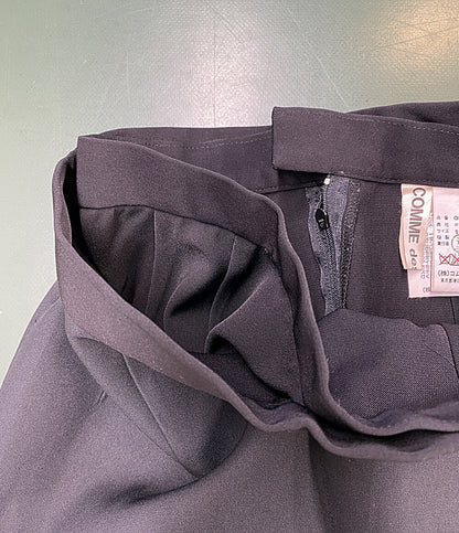 COMME des GARCONS ギャバロングスカート ブラック 90S GS-10023S レディース SIZE S コムデギャルソン