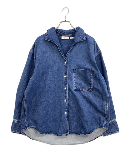 美品 BITE Studios バイト・ストゥディオズ デニムジャケット オーバーサイズ レディース SIZE 14