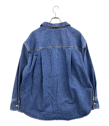 美品 BITE Studios バイト・ストゥディオズ デニムジャケット オーバーサイズ レディース SIZE 14