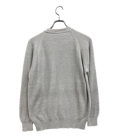 美品 filippo de laurentiis フィリッポ・デ・ローレンティス ニット グレー メンズ SIZE 46