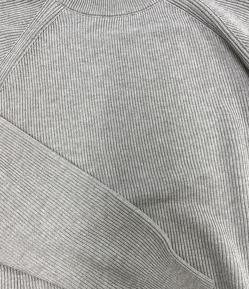 美品 filippo de laurentiis フィリッポ・デ・ローレンティス ニット グレー メンズ SIZE 46