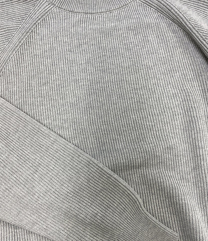 美品 filippo de laurentiis フィリッポ・デ・ローレンティス ニット グレー メンズ SIZE 46