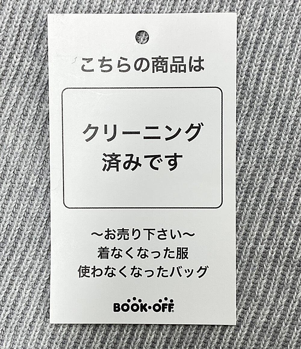 美品 filippo de laurentiis フィリッポ・デ・ローレンティス ニット グレー メンズ SIZE 46