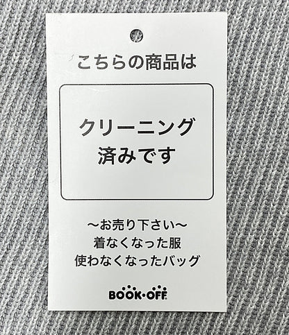 美品 filippo de laurentiis フィリッポ・デ・ローレンティス ニット グレー メンズ SIZE 46