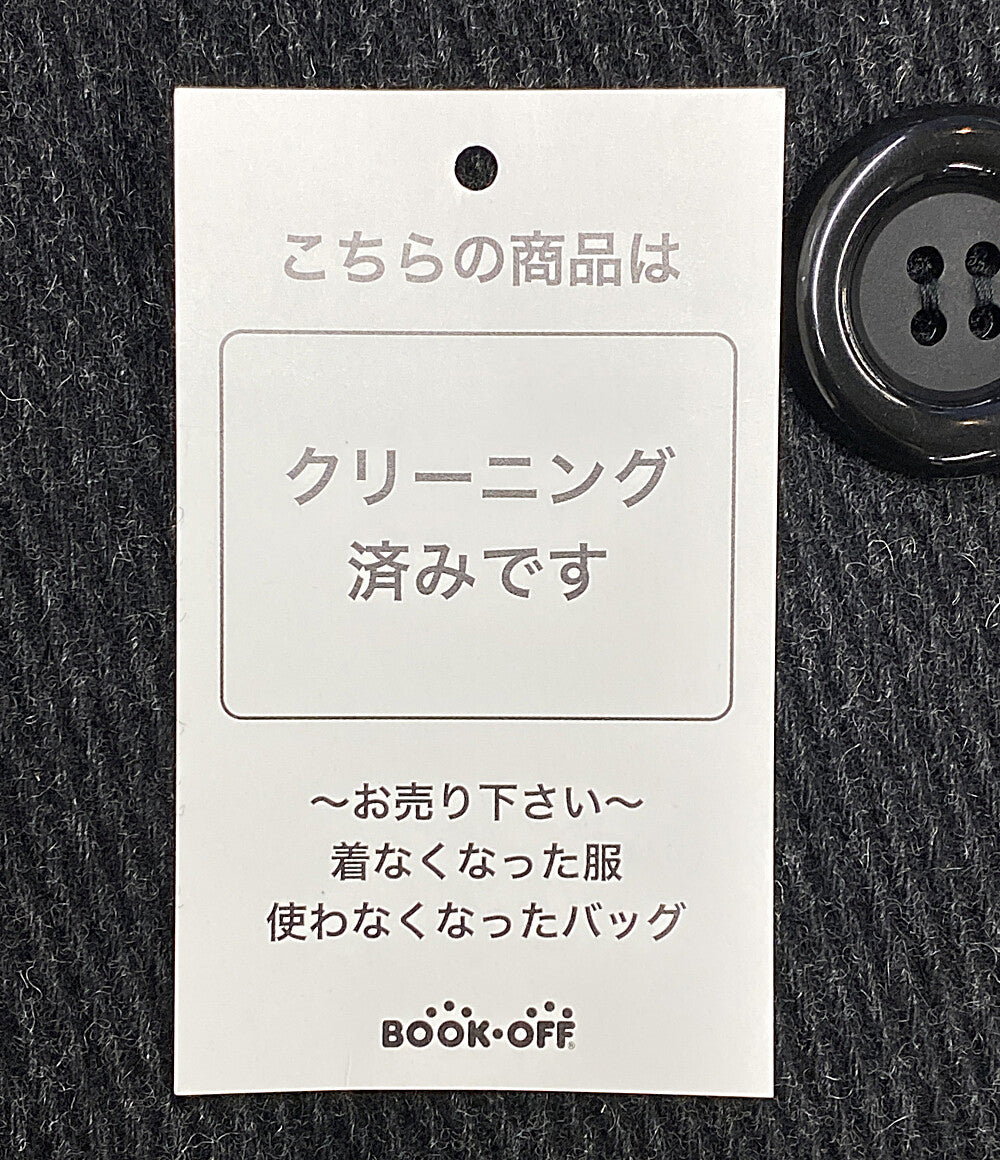 美品 BURBERRY BLUE LABEL ショートコート ブラック FCF34-860-08 レディース SIZE 38 バーバリーブルーレーベル