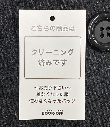 美品 BURBERRY BLUE LABEL ショートコート ブラック FCF34-860-08 レディース SIZE 38 バーバリーブルーレーベル