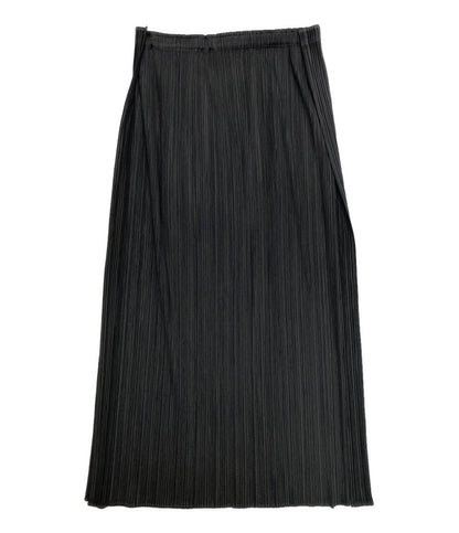 美品 PLEATS PLEASE スカート ブラック PP71-JG754 レディース SIZE 2 プリーツプリーズ