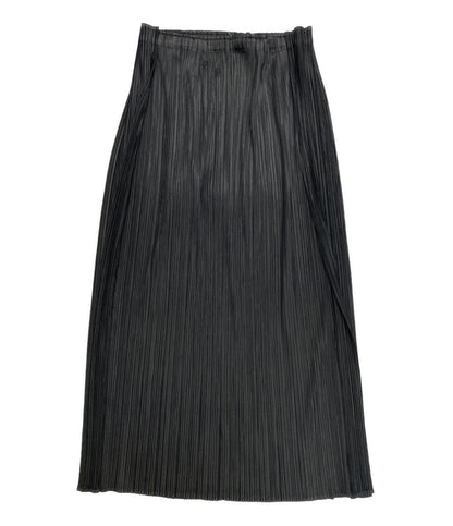 美品 PLEATS PLEASE スカート ブラック PP71-JG754 レディース SIZE 2 プリーツプリーズ