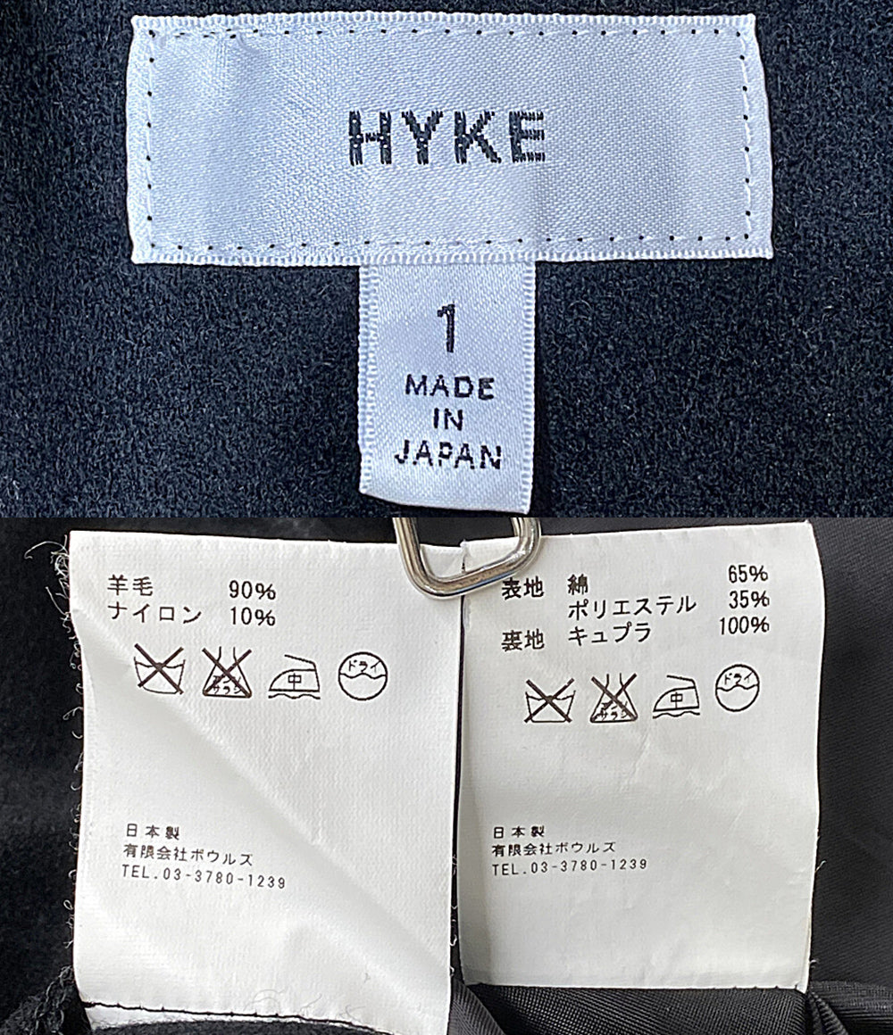 HYKE トレンチコート ライナー付 142-17005 レディース SIZE 1 ハイク