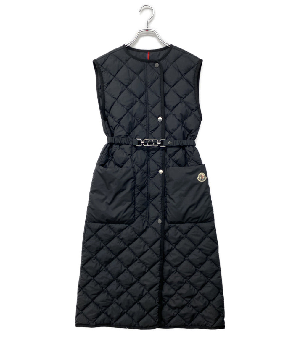MONCLER ダウンロングベスト BUTOR GILET レディース SIZE 00 モンクレール