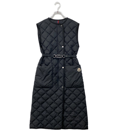 MONCLER ダウンロングベスト BUTOR GILET レディース SIZE 00 モンクレール