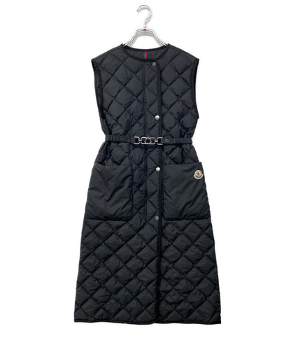 MONCLER ダウンロングベスト BUTOR GILET レディース SIZE 00 モンクレール