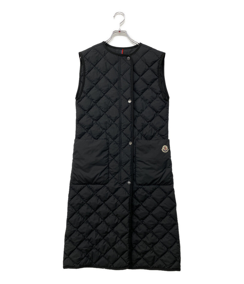 MONCLER ダウンロングベスト BUTOR GILET レディース SIZE 00 モンクレール