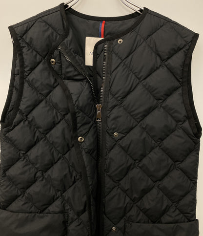 MONCLER ダウンロングベスト BUTOR GILET レディース SIZE 00 モンクレール