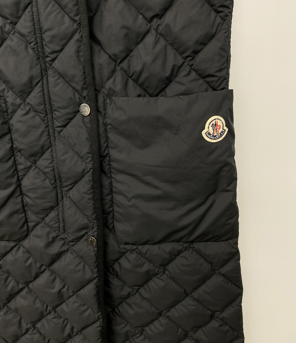 MONCLER ダウンロングベスト BUTOR GILET レディース SIZE 00 モンクレール