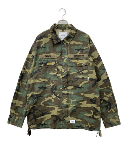 WTAPS×RICHARDSON リチャードソン ジャケット カモ柄 RIG-70000-B 20AW メンズ SIZE 04 ダブルタップス