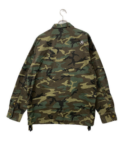 WTAPS×RICHARDSON リチャードソン ジャケット カモ柄 RIG-70000-B 20AW メンズ SIZE 04 ダブルタップス