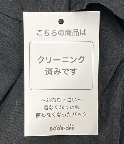 ISSEY MIYAKE 長袖シャツ 変形シャツ ブラック IM83-FJ027 メンズ SIZE M イッセイミヤケ