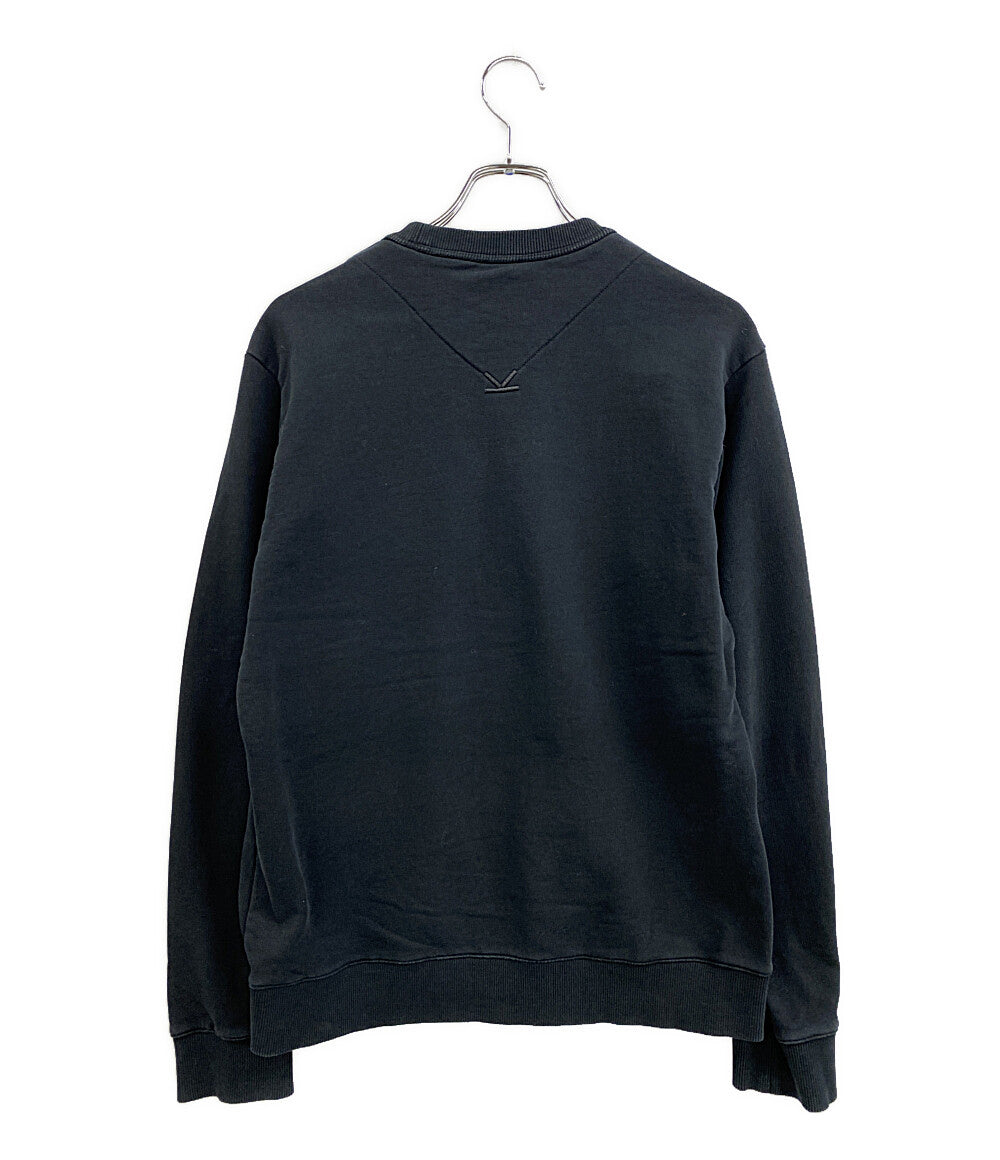 KENZO スウェット ブラック KENZOロゴ F965SW0004MD メンズ SIZE M ケンゾー