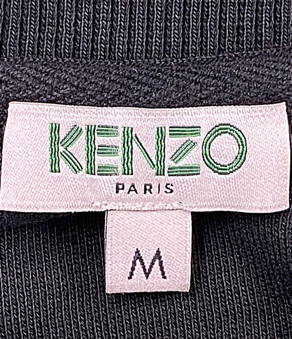 KENZO スウェット ブラック KENZOロゴ F965SW0004MD メンズ SIZE M ケンゾー
